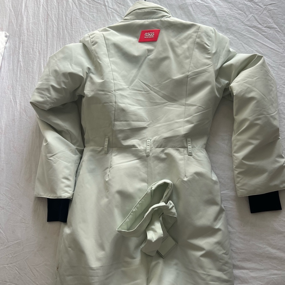 ASOS green Ski suit Jumpsuit - Picture 4 of 4